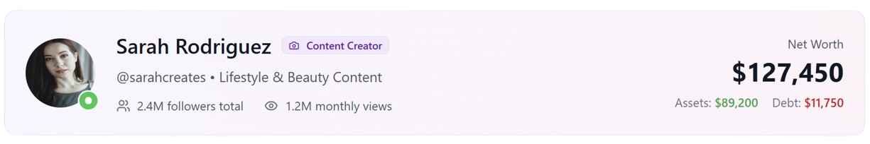 Networth Dashboard